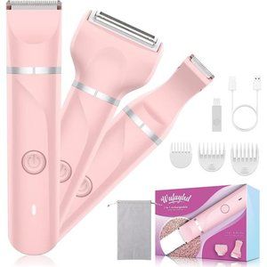 Electric Razors for Women, Bikini Trimmer, 3 in 1 Foil Shaver for Women,Cordless